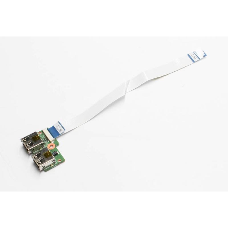 340P6Ub0000 Hp Usb 2.0 Ports Circuit Board Contains Two Sockets Compaq Ribbon Cq Grade A