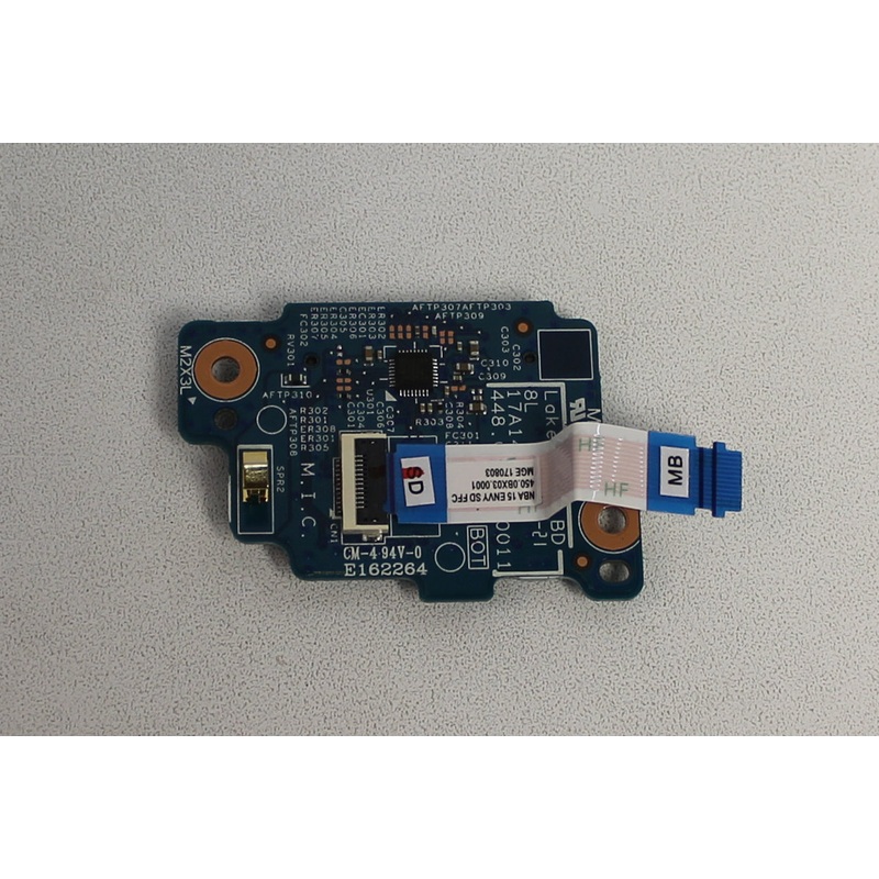 448.0Bx14.0011 Hp Card Reader Board With Cable Envy X360 Convertible 15-Bp110Nr 15-Bp Series Grade A