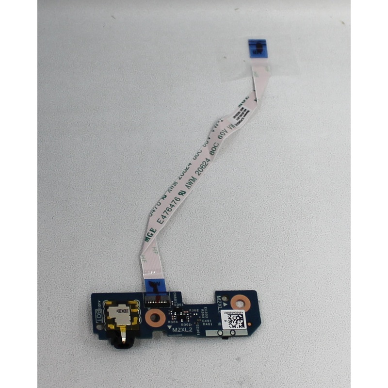 448.0Eh03.0011 Hp Power Audio Io Pc Board With Cable Pavilion 13-An0010Nr Grade A
