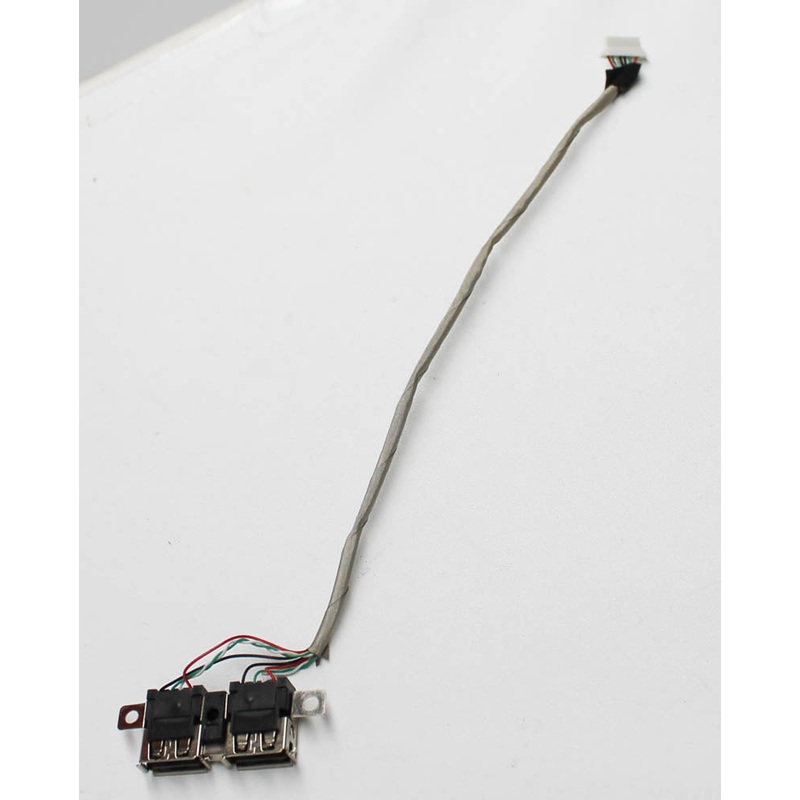 491287-001-Usb Hp Pc Board Usb Connector (Cable Include) Grade A