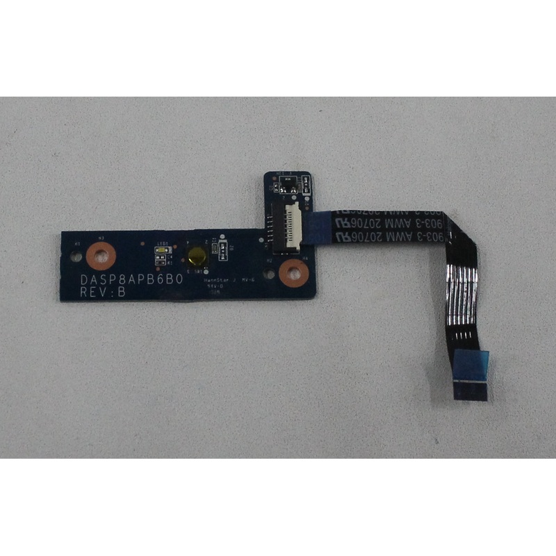 603794-001 Hp Power Button Board W/ Cable Envy 17 17-1190Nr Series Grade A