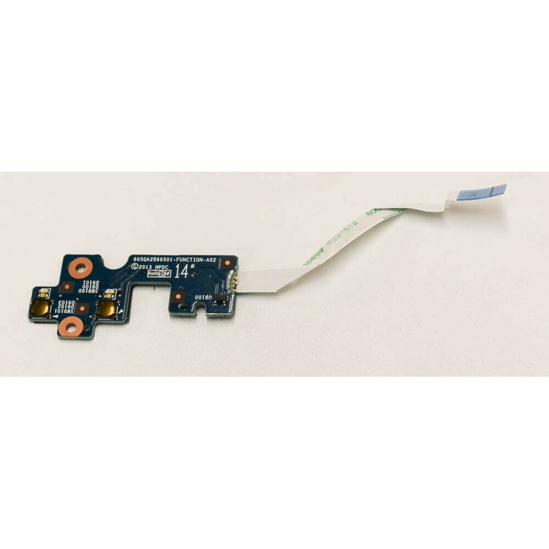 6050A2566501 Hp Probook 645 G1 Function Button Board W/Cable Grade A