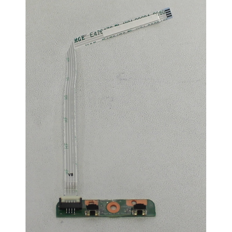 913634-001 Hp Volume Control Board With Cable Spectre X360 15-Bl012Dx Series Grade A