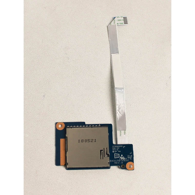 Da0G7Bth6D0 HP Card Reader Board Pavilion 15-Cw0007Cy 15-Cw Series Grade A