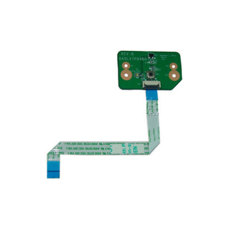 Da0Lx7Pb4B0 Hp Power Button Board With Cable For Dv7-4065Dx Grade A