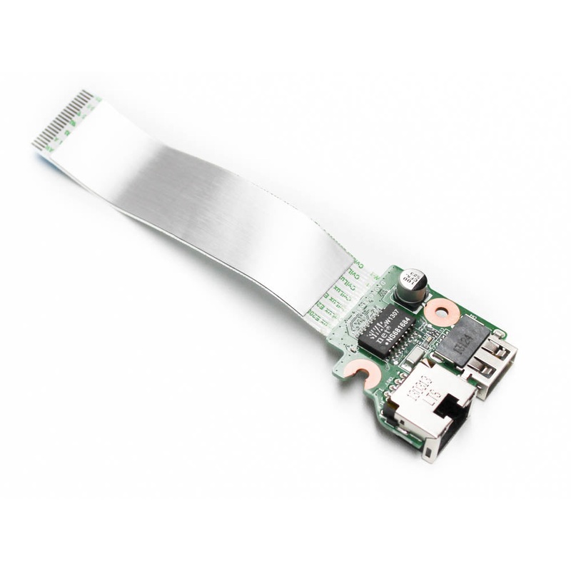 Da0R65Tb6D0 Hp Usb/Lan Board With Cable Pavilion 17-E020Dx 17-E Series Grade A