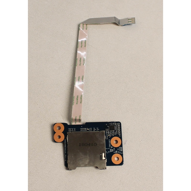 Dag3Abthcc0 HP Card Reader Board With Cable Omen 15-Ce198Wm Grade A