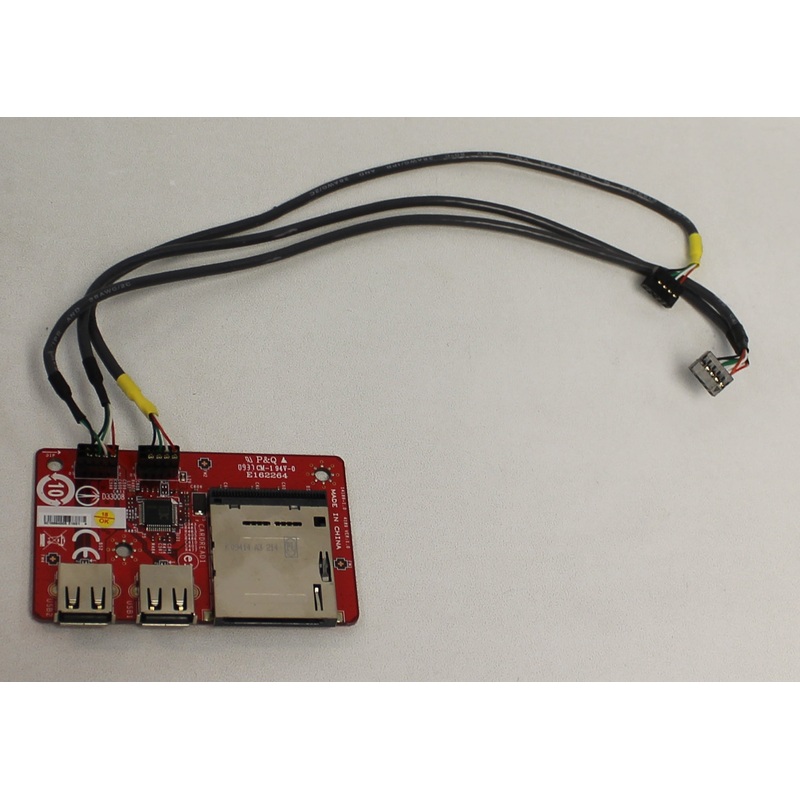 14189-1.0 Msi Ms-6650 Aio Dekstop Usb Card Reader Board W Cables 4189 Ver:1.0 Grade A