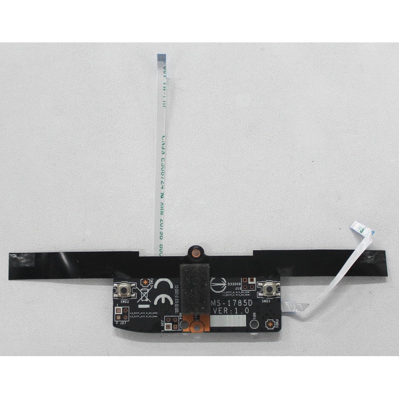 167K184579 ToucHPad Button Board With Cable Gt72Vr 6Re Dominator Pro Compatible With MSI