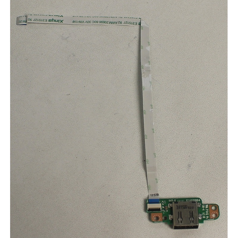 34Xf1Ub0000 Asus Usb Io Board W/Cable Rev. 2.0 T101Ha Series Grade A