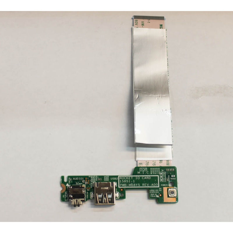 3Wdk9 Dell Inspiron 11 3162 Audio Jack Board USB W/Cable Grade A