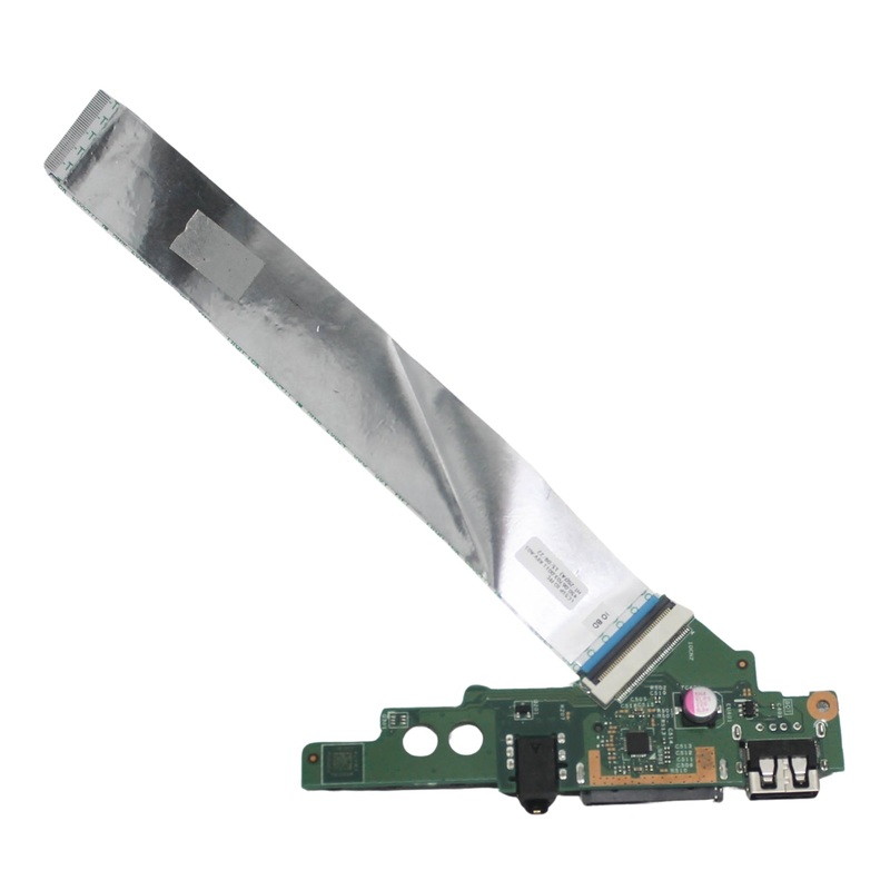 448.03N01.0011 Lenovo Edge 2 15 - 80Qf0005Us I/O Audio Usb Port Volume Board Cable Grade A