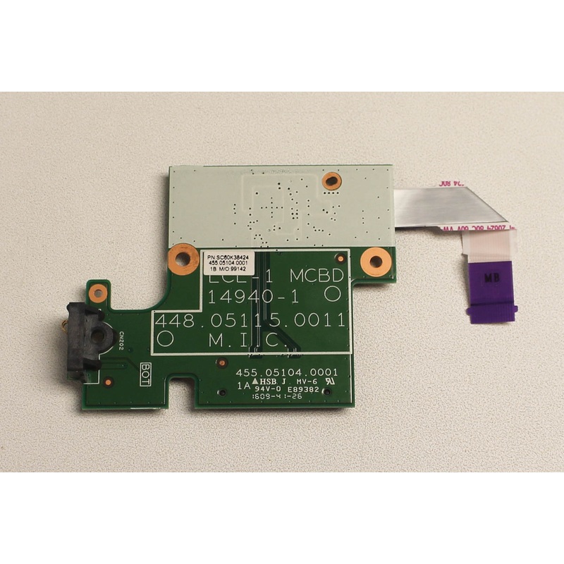 448.05116.0011 Lenovo Card Reader Board W/Cable Thinkpad Yoga 14 20Fy Grade A