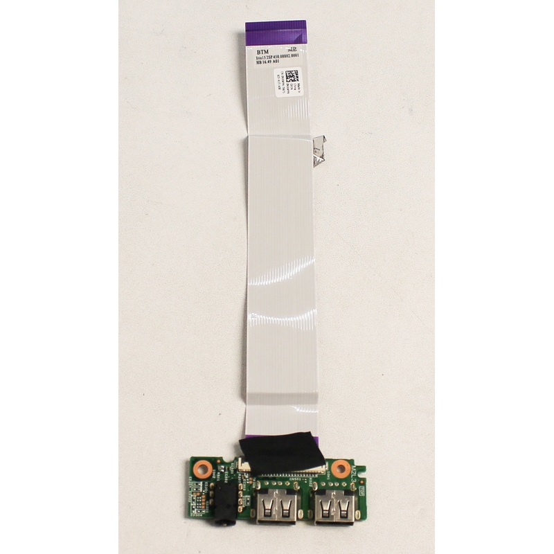 450.08802.1001 Dell USB Audio Board W/ Cable Inspiron 15-3552 P47F Grade A