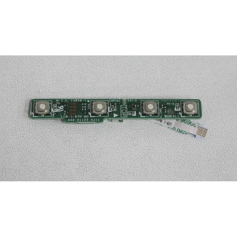 455.01106.0001 Lenovo Thinkpad Yoga 2-In-1 14 Power Button Board Ffc Cable Grade A