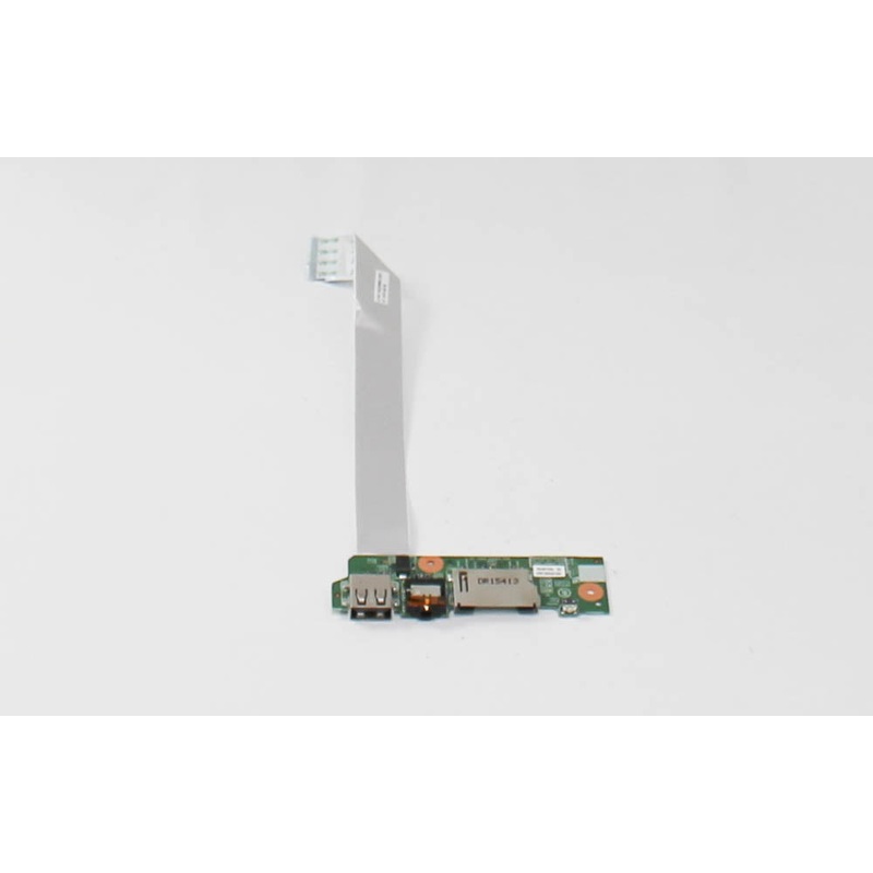 455.03G02.0001 Lenovo Io Board Usb/Audio Card Reader Board W/Cable Flex2-15 Edge 15 80H1 Grade A