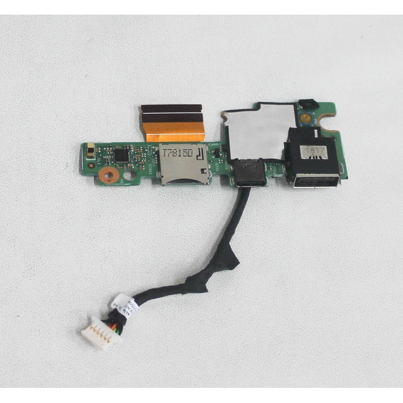 455.0D90G.0002 I/O BOARD W W/CABLES IDEAPAD 720S-15IKB 81AC Compatible with Lenovo
