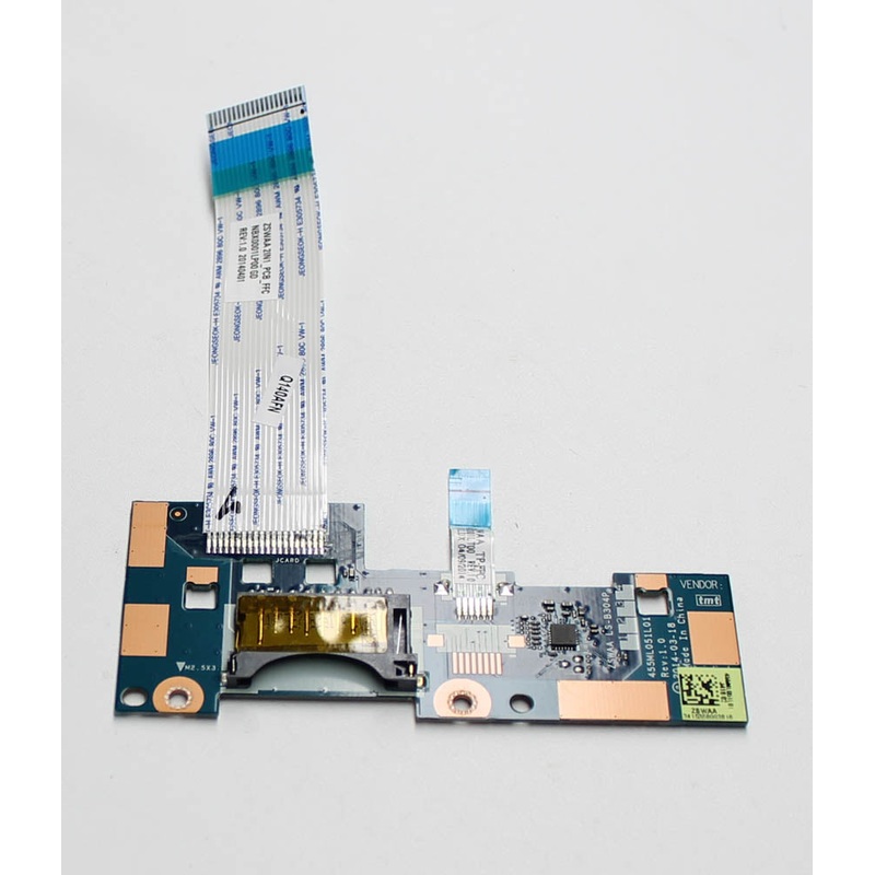 455Ml051L01 Toshiba Card ReadertoucHPad Mouse Button Board With Cable C55T-B Series Grade A