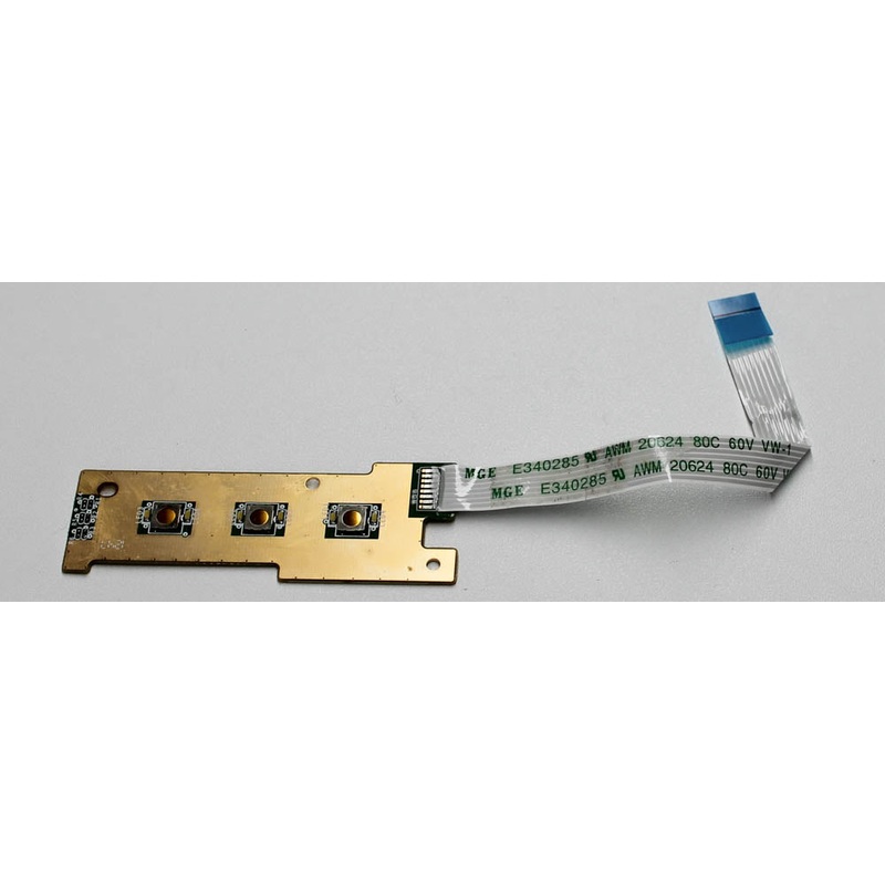 50.4Vq01.001 Dell Inspiron 15Z 5523 Media Button Board W/ Cable Grade A