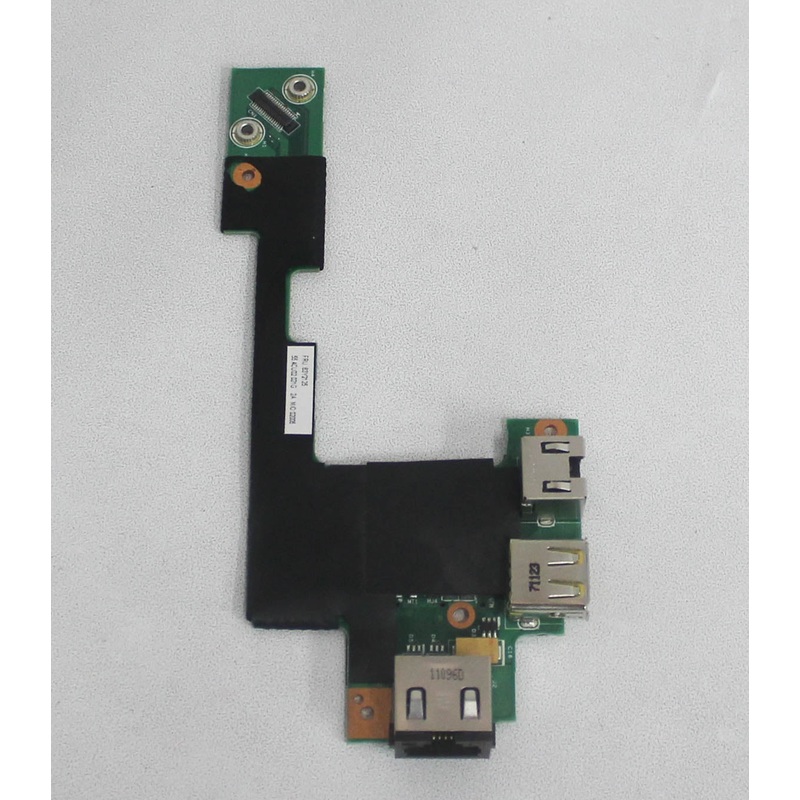 55.4CU02.021G PC BOARD T510 T510I W510 USB board cat port a small plate NIC board Compatible with Lenovo