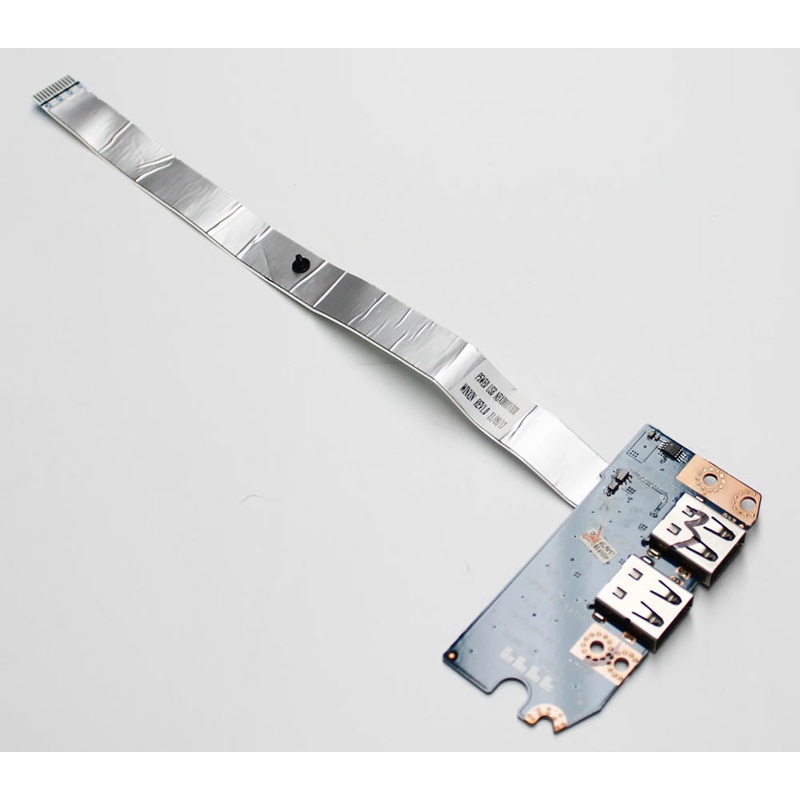 55.Rfd02.002 Gateway Pc Board Dual Usb Port Board W/ Cable Nv55S09U Grade A