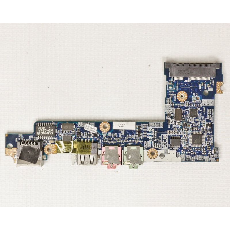 55.Sas02.001 Acer Aspire One 532H Usb Audio Ethernet Lan Card Reader Board Grade A