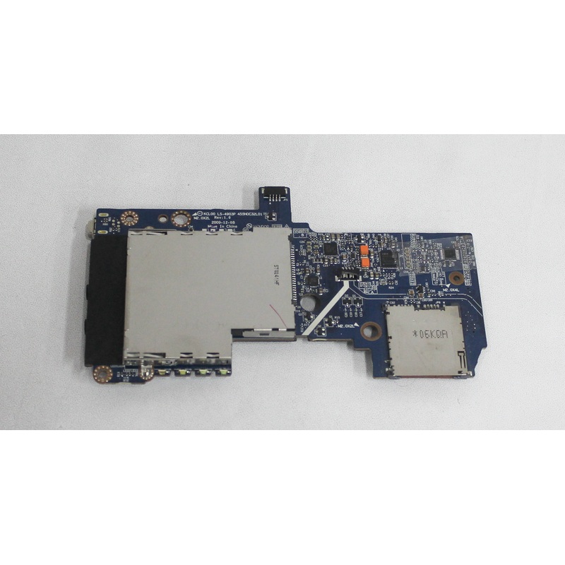 599387-001 EliteBook 8440p WH256UT Audio w/ Card Reader Compatible with HP