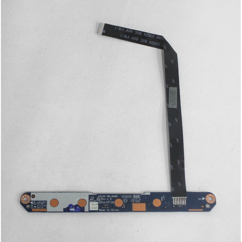 5C50G89485 LED BOARD W/ CB/TP BUTTON Z70-80 Compatible with Lenovo