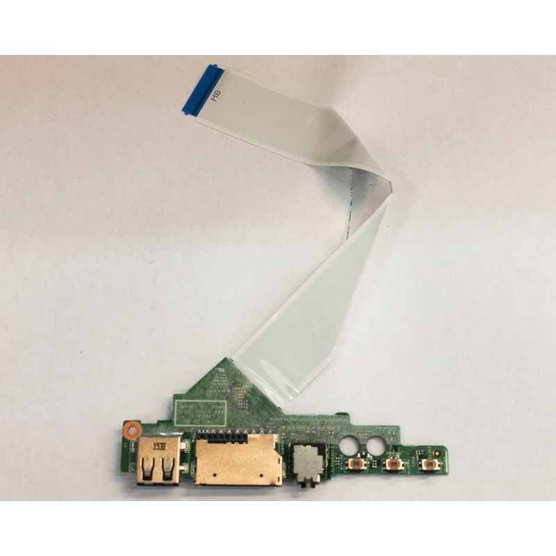 5C50K28151 Lenovo Edge 2 15 - 80Qf0005Us I/O Audio Usb Port Volume Board Cable Grade A