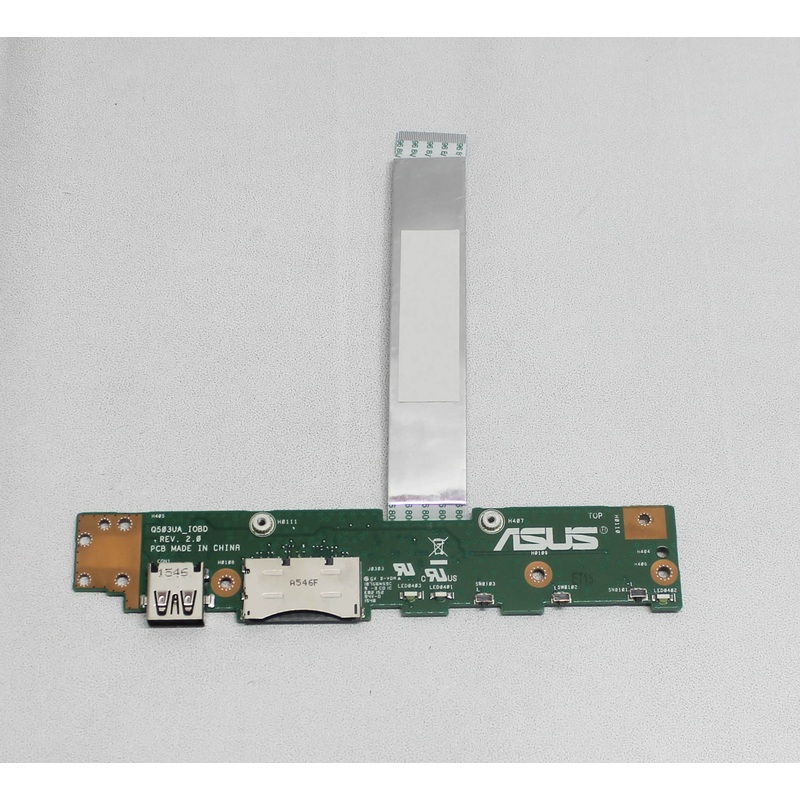 90NB09W0-R10020 I/O Pc Board Usb Card Reader W/ Cable Q503Ua Compatible With ASUS