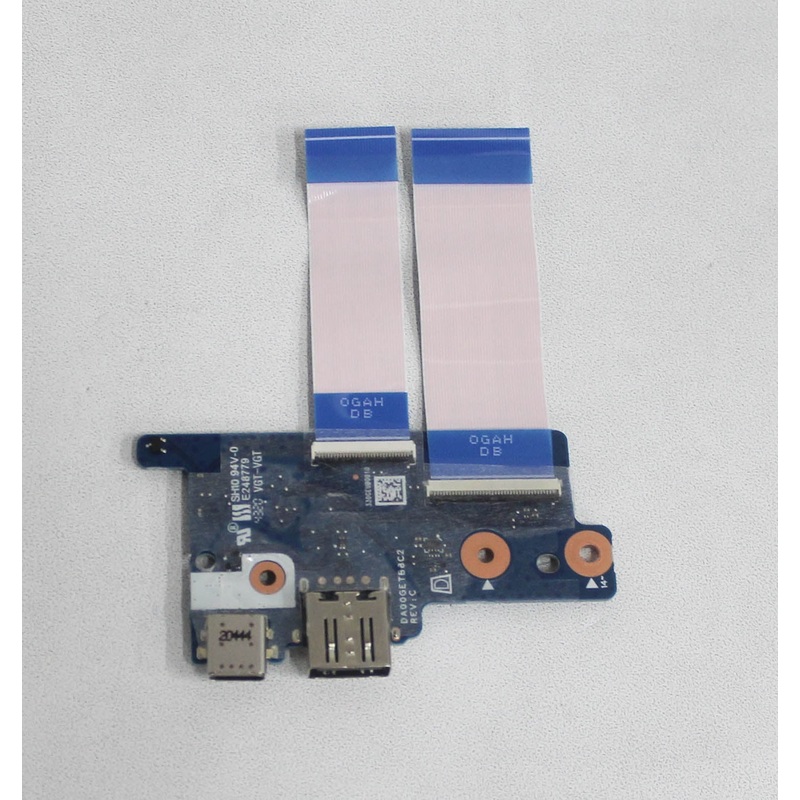 L89793-001 Usb Io Pc Board W/Cable Chromebook 11A G8 Ee Compatible With HP