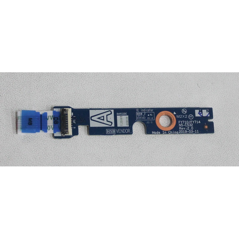 5C50S24942 POWER BOARD W/CABLE L 81Q4 LEGION Y540-17IRH Compatible with Lenovo