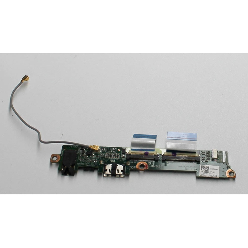 60-Ok06Au1000-D03 Asus Pc Board Audio_Io_Board Rev 1.4G Grade A