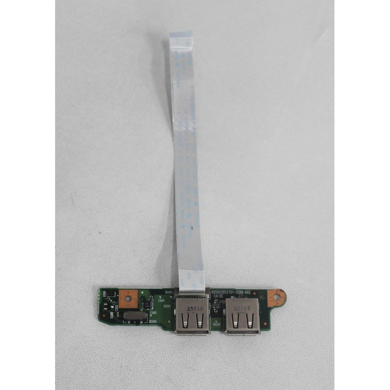 6050A2089001 Toshiba Satellite A105 USB Port Board W/Cable Grade A