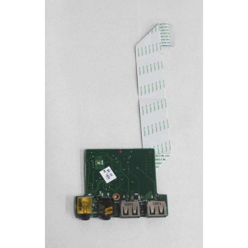 6050A2316501 USB AUDIO BOARD W/ CABLE ENVY 14 14-1000 Compatible with HP