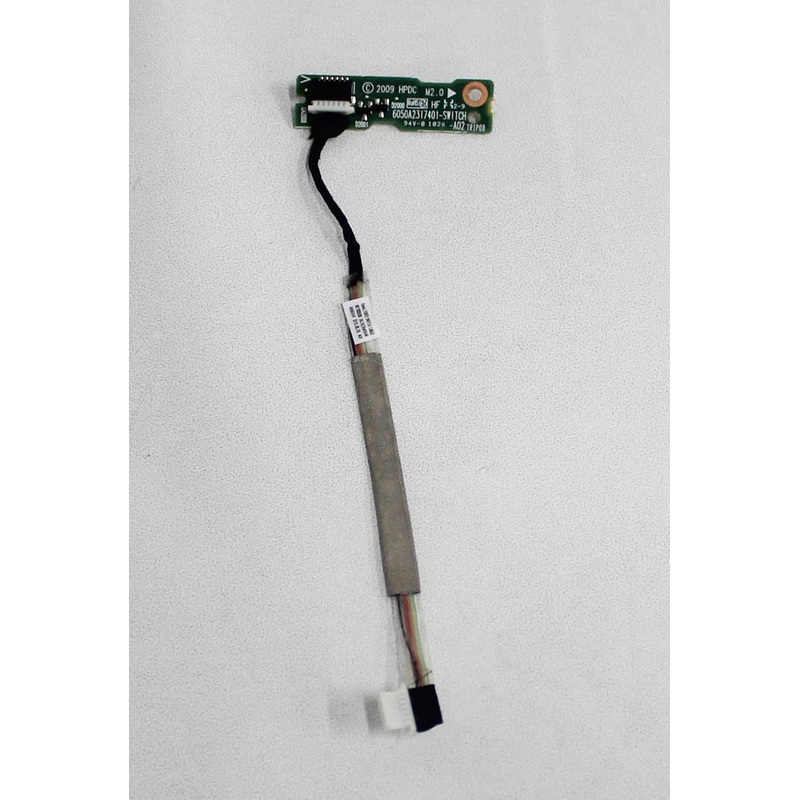 6050A2317401 14-1111NR 14 Notebook Genuine Power Button Board +Cable Compatible with HP