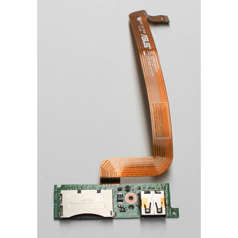60Nb00K0-Us1040 Asus N550J Card Reader Usb Port Jack Board Grade A