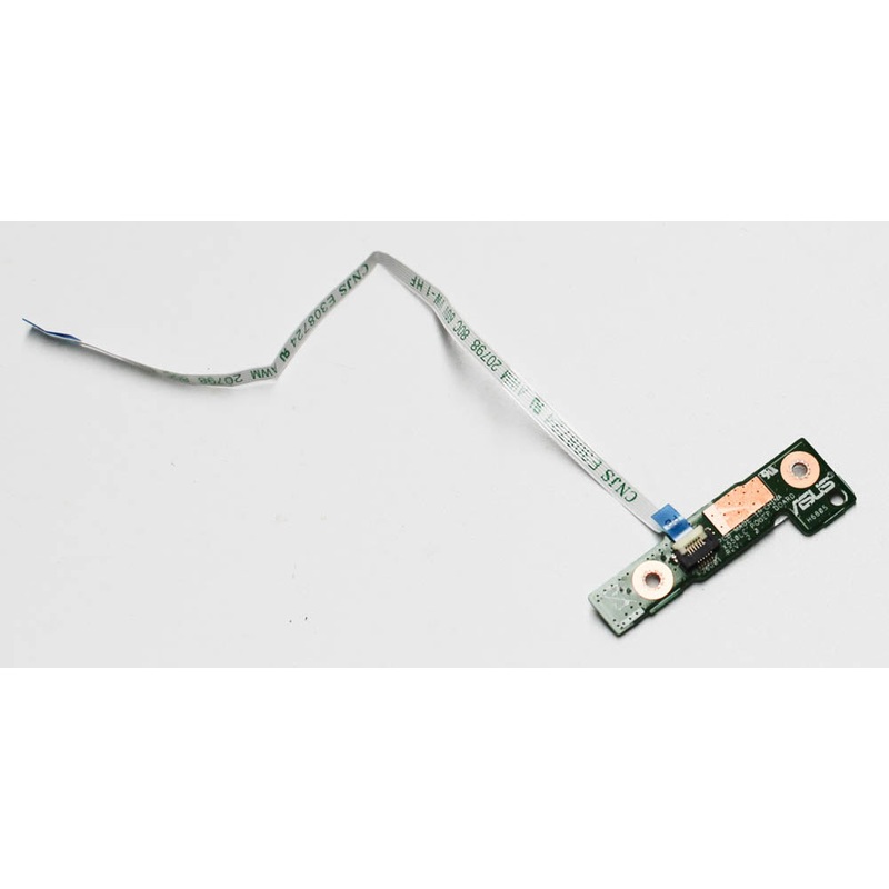 60Nb02H0-Ps1050 Asus X550L Power Button Board W/ Cable Grade A