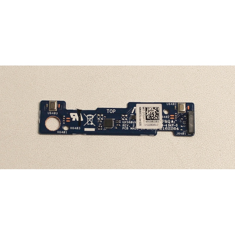 60Nb0Ce0-Sn1020 Asus Q504Ua/Q534Ux Sensor Board Grade A