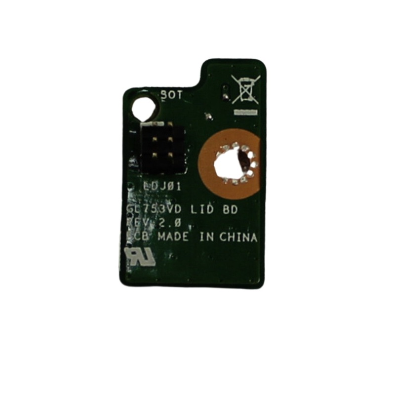 60Nb0Dm0-Ld1020 Asus Sensor Board Gl753V Gl753Vd-Ds71 Series Grade A