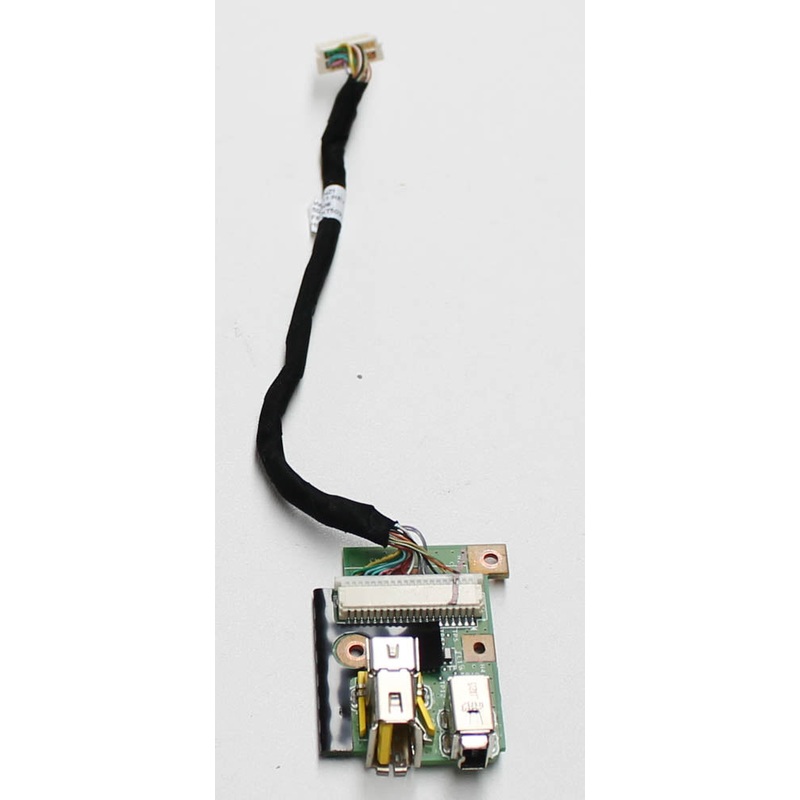 63Y2122 Lenovo Thinkpad T410I Firewire Port Usb Board W/Cable 63Y2122 Grade A