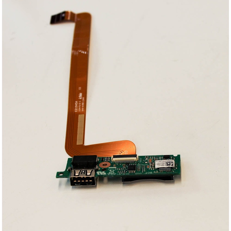 90Nb00K1-R10030 Asus N550J Card Reader Usb Port Jack Board Grade A
