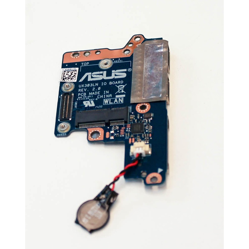 90Nb04R0-R10040 Asus Io Board/Usb Connector With Cable Ux303L Grade A