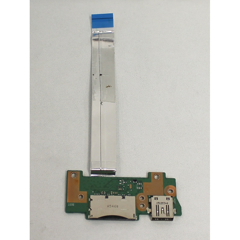 90Nb0Az0-R10010 Asus Io Board Usb/ Card Reader Q553Ub Grade A