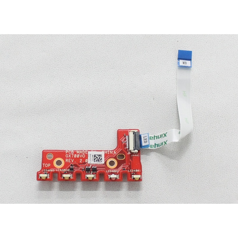 90Nb0Cs0-R10020 Asus Led Pc Board W/Cable Gx700Vo G701V G701Vo Series Grade A
