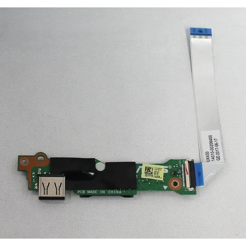 90Nb0Ec0-R10020 Asus Usb Card Reader Io Pc Board With Cable Ux430Ua-1A Ux430Ua Series Grade A