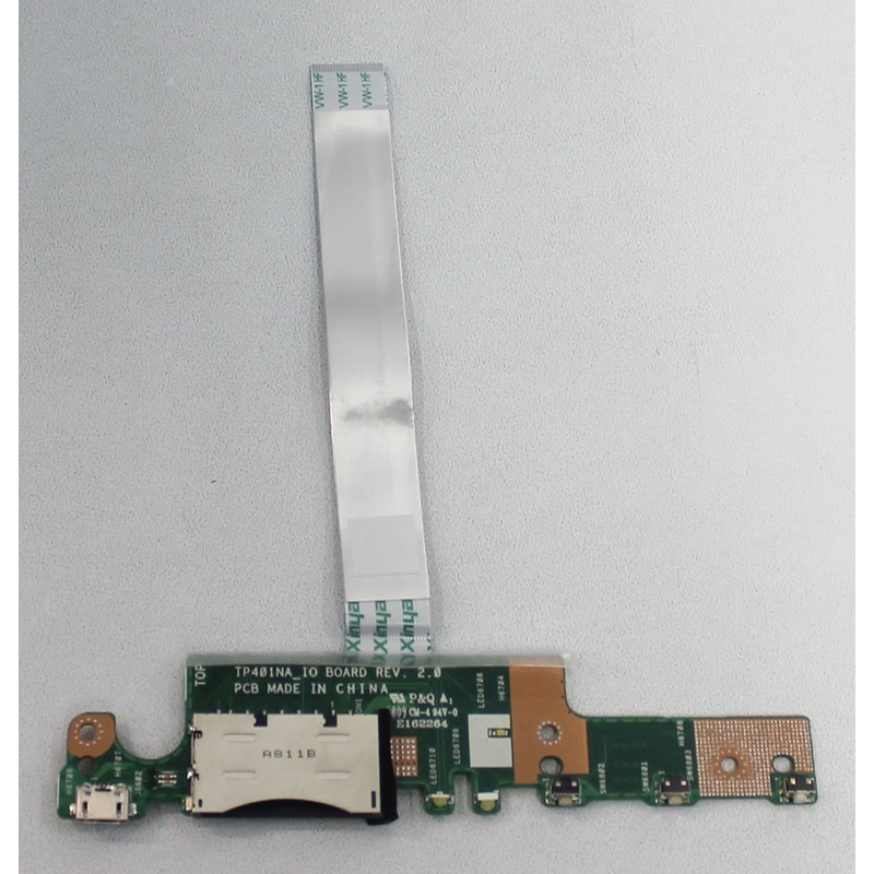 90Nb0Iv0-R10020 Asus Io Board Rev. 2.0 Vivobook Flip 14 Tp401Ma Grade A