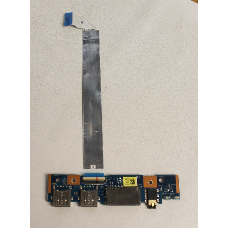 90Nb0Jn0-R10010 Asus Usb Audio & Card Reader Io Pc Board With Cable X705Fd Vivobook Pro N705Fd-Es76 Grade A