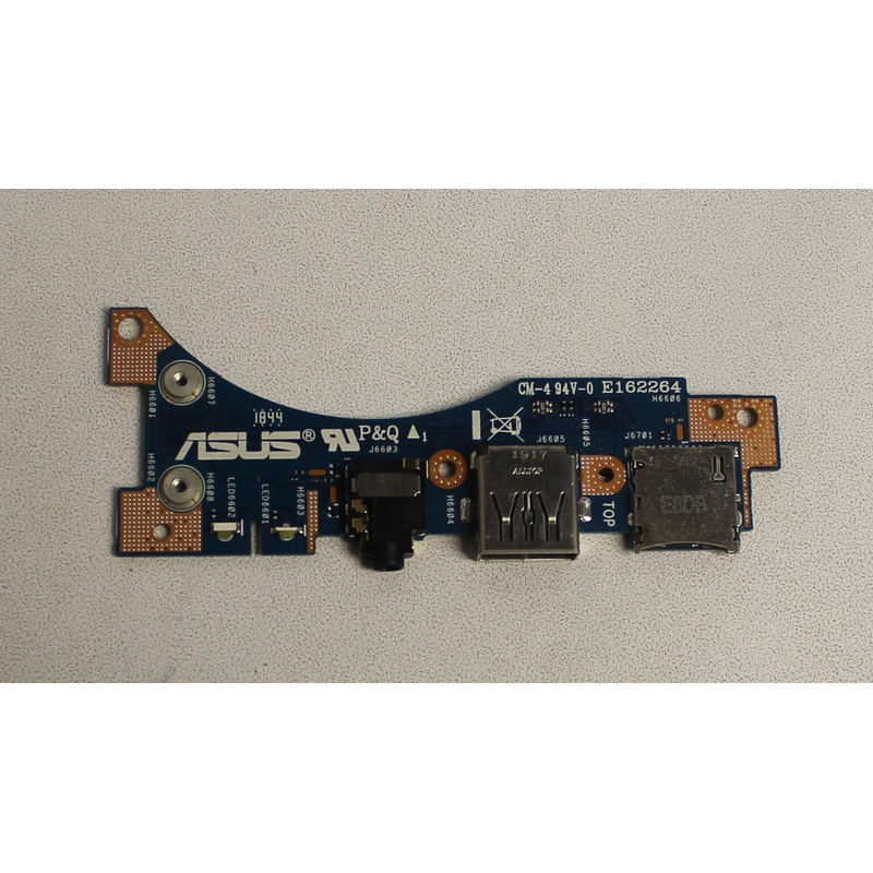 90Nb0Jv0-R10010 Asus Audio Usb Io Board Zenbook Ux333Fa-Ab77 Grade A