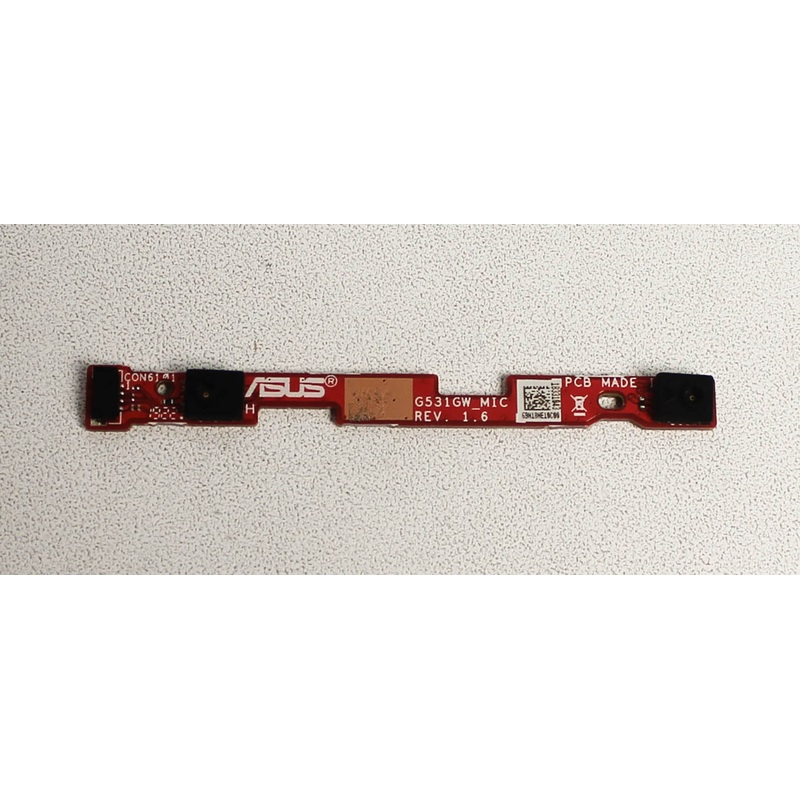 90Nr01I0-R10010 Asus Mic Board W/Cable Rog Strix G531Gv G531Gv-Db76 Series Grade A
